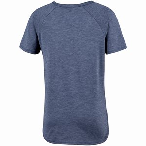 Columbia Camisas Silver Ridge II™ Manga Corta T-Shirt Niña Azul Marino (479ESRBMJ)